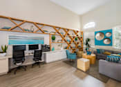 Thumbnail 38 of 50 - Clubhouse With Work Space at Pembroke Pines Landings, Pembroke Pines, FL, 33025