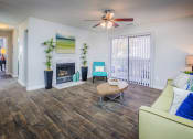 Thumbnail 2 of 23 - Wood Inspired Plank Flooring at The Pointe at Irving Park, North Carolina