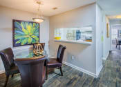 Thumbnail 3 of 23 - Dining Room at The Pointe at Irving Park, Greensboro, NC