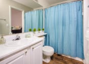 Thumbnail 11 of 23 - Luxurious Bathroom at The Pointe at Irving Park, North Carolina, 27408