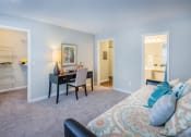 Thumbnail 9 of 23 - Large Bedroom En Suite Bathroom at The Pointe at Irving Park, Greensboro, North Carolina