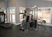 Thumbnail 17 of 23 - Fitness Center With Modern Equipment at The Pointe at Irving Park, Greensboro