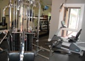 Thumbnail 16 of 23 - Fitness Center at The Pointe at Irving Park, Greensboro, North Carolina