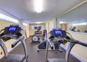 Thumbnail 7 of 24 - Fitness Center at River Crossing Apartments, Thunderbolt, GA, 31404