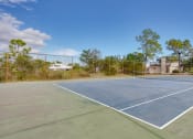 Thumbnail 16 of 24 - Tennis Court at River Crossing Apartments, Georgia, 31404