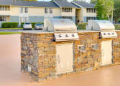 Thumbnail 12 of 24 - BBQ Grills at River Crossing Apartments, Thunderbolt, GA, 31404