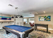 Thumbnail 11 of 22 - Billiards Table In Game Room at Sanford Landing Apartments, Florida