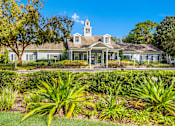 Thumbnail 9 of 21 - Landscaped Grounds at St. Johns Forest Apartments, Florida