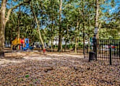 Thumbnail 19 of 21 - Dog Park at St. Johns Forest Apartments, Jacksonville, FL