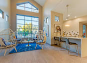 Thumbnail 75 of 105 - Clubhouse Kitchen at Sweetwater At Metro North Apartments, Phoenix, AZ 85029