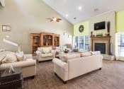 Thumbnail 12 of 16 - Living room area  at The Glen Apartments, Texas