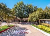Thumbnail 10 of 16 - entrance area at The Glen Apartments, Lewisville, TX