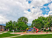Thumbnail 33 of 35 - Play area at University Village Apartments, Colorado Springs, 80918