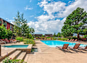 Thumbnail 28 of 35 - Swimming Pool at University Village Apartments, Colorado, 80918