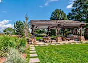 Thumbnail 31 of 35 - Pergola and Picnic Area at University Village Apartments, Colorado