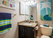 Thumbnail 12 of 17 - Full Bathroom at Whisper Lake Apartments, Winter Park, FL
