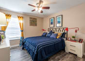 Thumbnail 10 of 17 - Bedroom at Whisper Lake Apartments, Winter Park, Florida