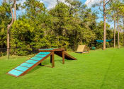 Thumbnail 14 of 17 - Dog Park Play Area at Whisper Lake Apartments, Winter Park, Florida