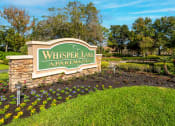 Thumbnail 2 of 17 - Entrance Signage at Whisper Lake Apartments, Winter Park, FL, 32792