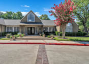 Thumbnail 2 of 27 - Clubhouse Building Exterior at The Willows on Rosemeade, Dallas, Texas