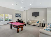 Thumbnail 10 of 27 - Clubhouse with Billiards at The Willows on Rosemeade, Texas 75287