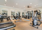 Thumbnail 23 of 36 - Fitness Center With Modern Equipment at Wynfield Trace, Peachtree Corners, GA