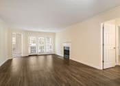 Thumbnail 6 of 36 - Wood Floor Living Room at Wynfield Trace, Peachtree Corners, GA, 30092