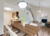 Thumbnail 1 of 64 - Dining And Kitchen at Glen at Bogey Hills, St. Charles, Missouri