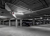 Thumbnail 20 of 27 - an underground parking garage