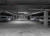 Thumbnail 21 of 27 - underground parking garage