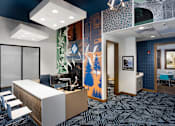 Thumbnail 22 of 37 - marketing office with large desk and seating