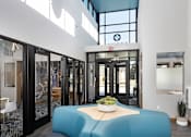 Thumbnail 21 of 37 - atrium with small couches near Marketing office