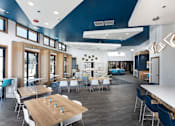 Thumbnail 16 of 37 - interior community space with variety of seating options