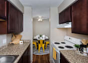 Thumbnail 6 of 13 - kitchen with attached dining room