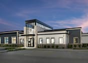 Thumbnail 15 of 37 - clubhouse with large windows