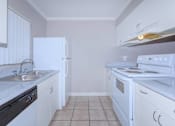 Thumbnail 2 of 14 - Fully Furnished Kitchen at Oak Chase I, Tampa, FL