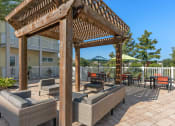 Thumbnail 3 of 51 - Outdoor Lounge at Lake Lofts at Deerwood, Jacksonville, FL