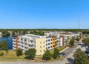 Thumbnail 7 of 51 - Building Exterior View at Lake Lofts at Deerwood, Florida