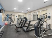Thumbnail 26 of 51 - the gym at the preserve at green valley townhomes in green valley va at Lake Lofts at Deerwood, Jacksonville, FL