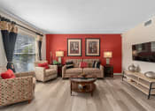 Thumbnail 11 of 21 - the preserve at ballantyne commons living room at Oak Reserve at Winter Park, Winter Park, 32792