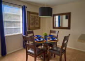 Thumbnail 7 of 18 - Elegant Dining Room at Auburn Glen Apartments, Jacksonville