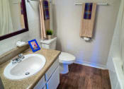 Thumbnail 10 of 18 - Bathroom With Bathtub at Auburn Glen Apartments, Florida