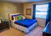 Thumbnail 9 of 18 - Comfortable Bedroom at Auburn Glen Apartments, Jacksonville, FL, 32256