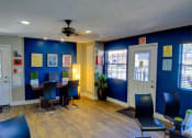 Thumbnail 12 of 18 - Leasing Office at Auburn Glen Apartments, Jacksonville, FL, 32256