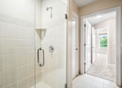 Thumbnail 5 of 59 - Luxury white tiled bathroom