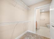 Thumbnail 32 of 59 - Spacious closet at Meridian Eagleview