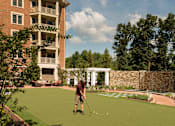 Thumbnail 16 of 59 - Courtyard Putting Green