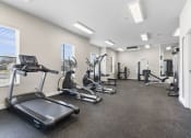 Thumbnail 9 of 28 - the gym at the preserve apartments at The Junction at Rogers, Rogers, 72756