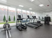 Thumbnail 17 of 32 - Gym at 2200 LaSalle Apartments, St Louis, 63104