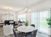 Thumbnail 14 of 20 - Dining area at The Willows, MO, 63367